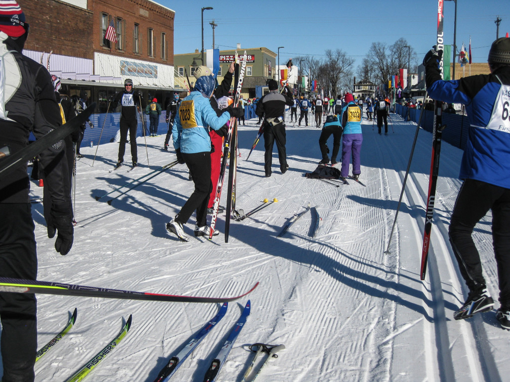 Broken-Ski-Start