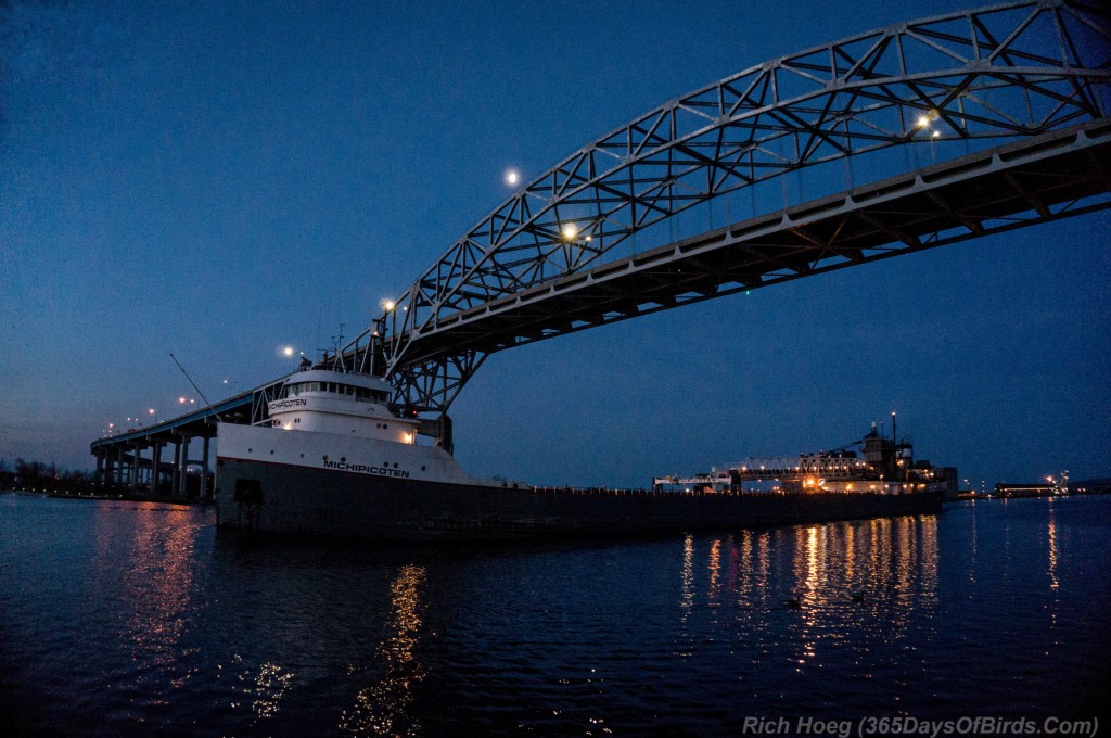 Michipicoten-Outbound-Duluth-High-Bridge-Blue-Hour-3