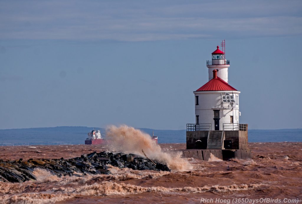 Superior-Entry-Lighthouse-Waves-Ship-3