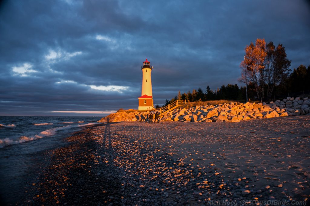 Crisp Point Lighthouse 6 Sunset Moment 1024x680