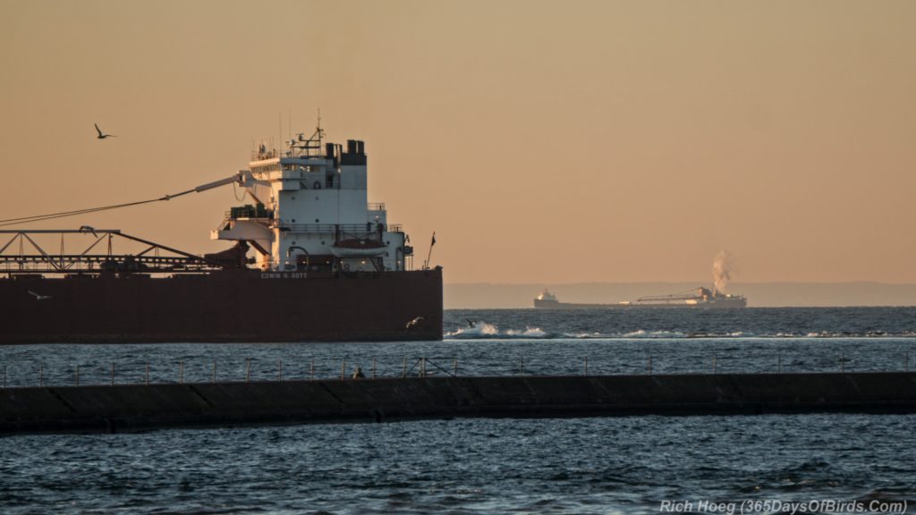 two-harbors-superior-morning-freighters-2