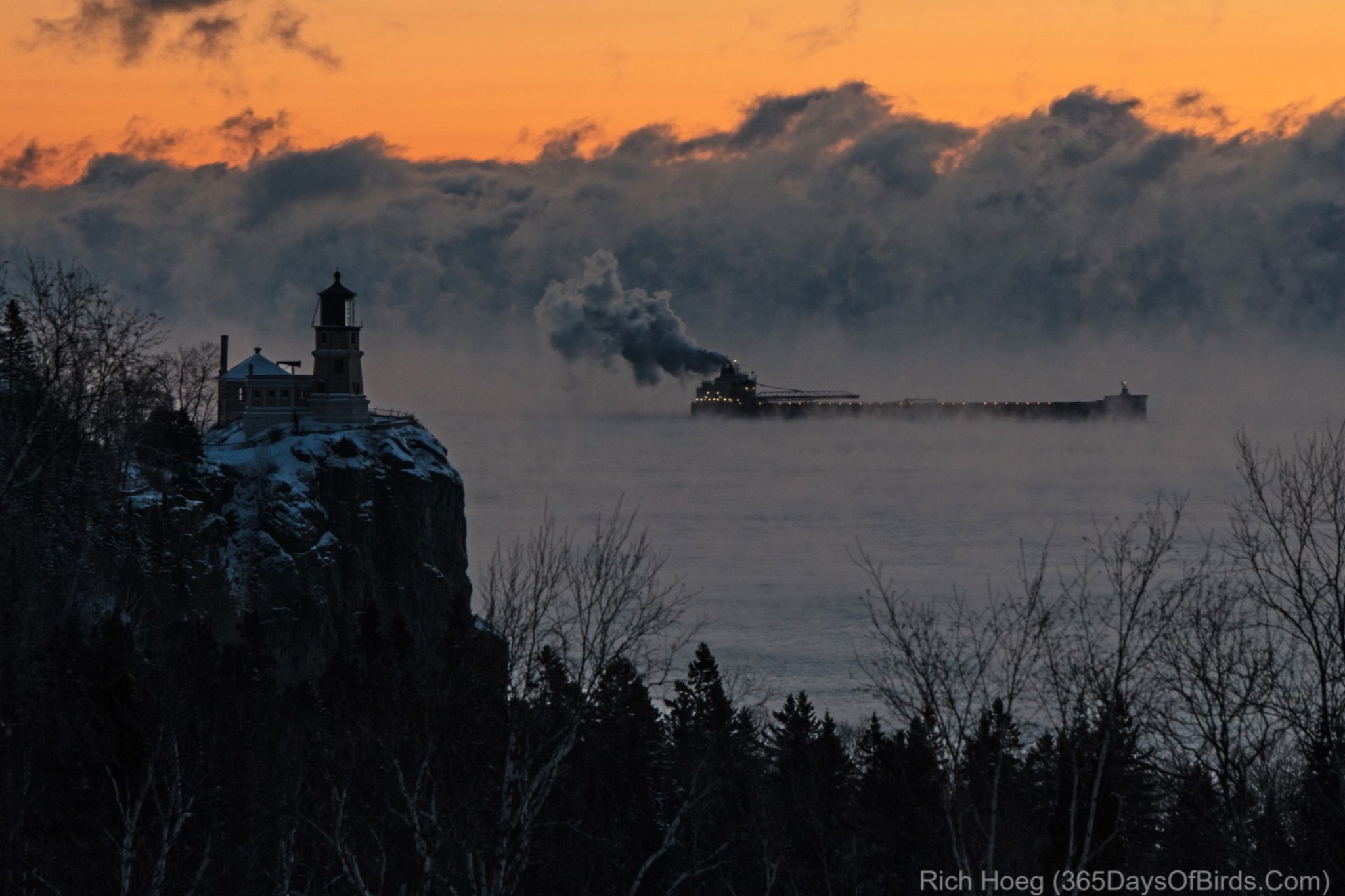 Split Rock Lighthouse 365 Days of Birds