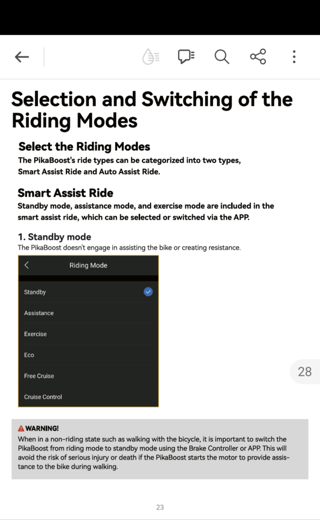 Bike Ride Modes Pikaboost eBike Birding Review | 365 Days of Birds